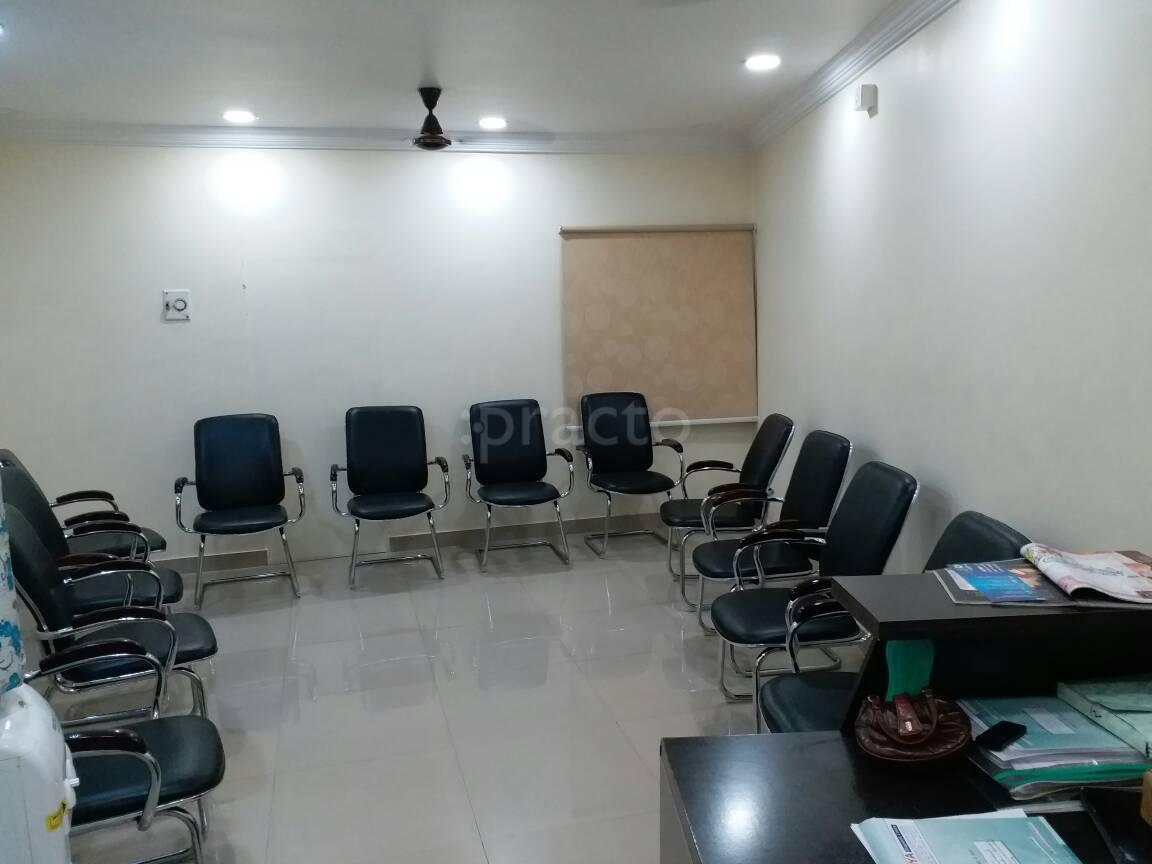 Waiting Area at Dr Smiles Dental Clinic Ramkote Ramkoti Hyderabad