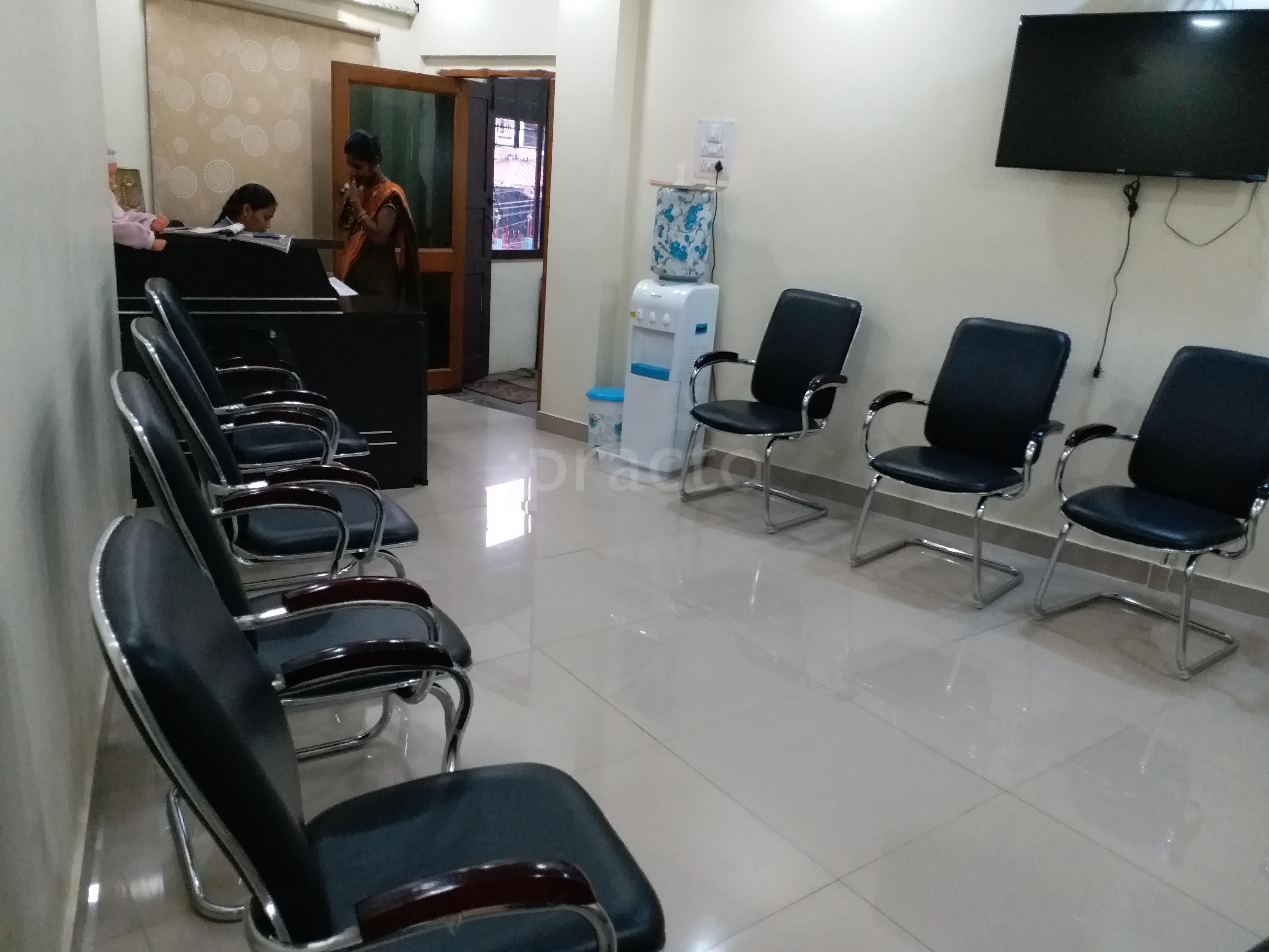 Waiting Area at Dr Smiles Dental Clinic Ramkote Ramkoti Hyderabad