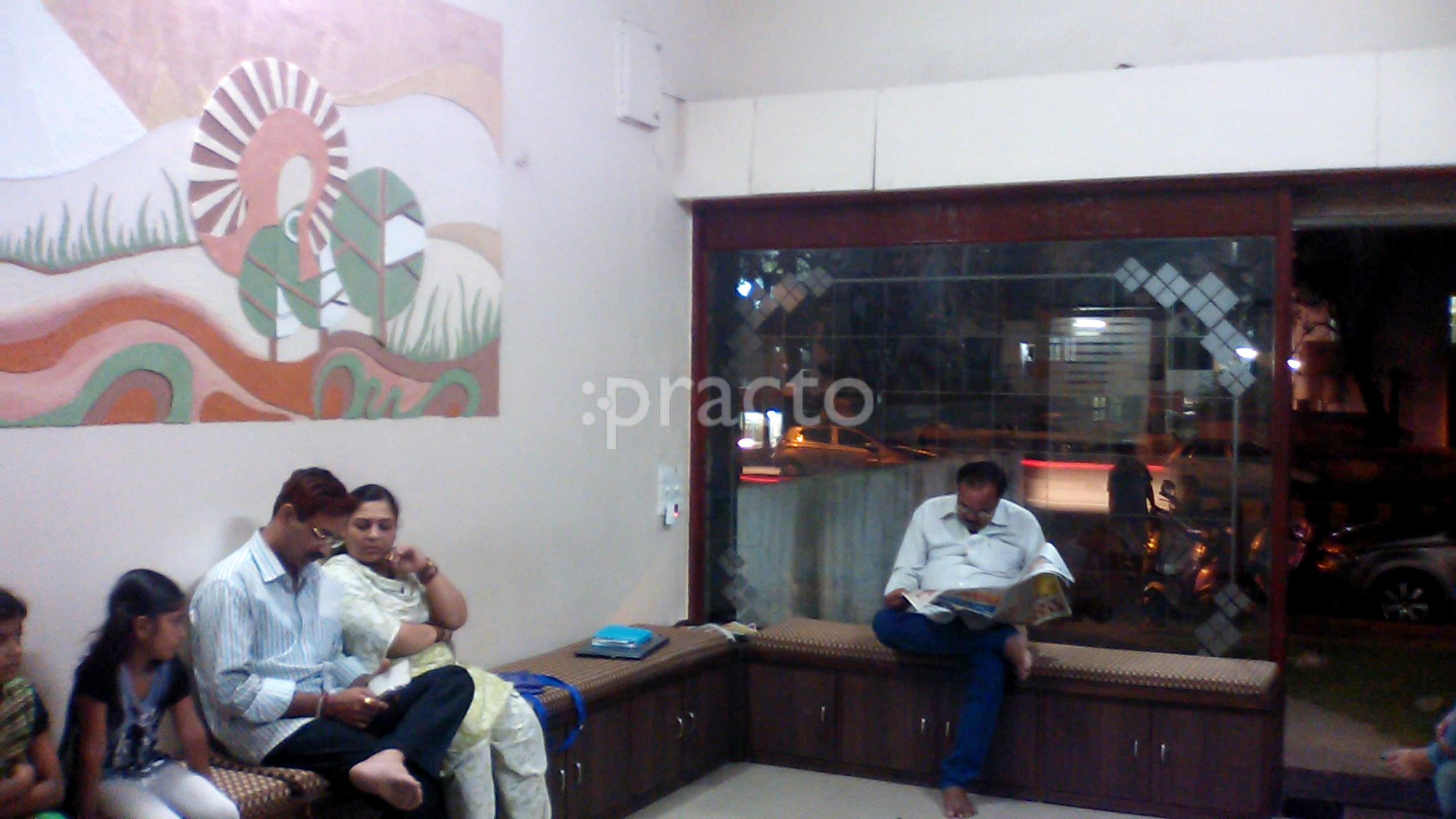 Waiting Area at Ramkrushnam Homoeo Clinic Shradhananpeth Nagpur