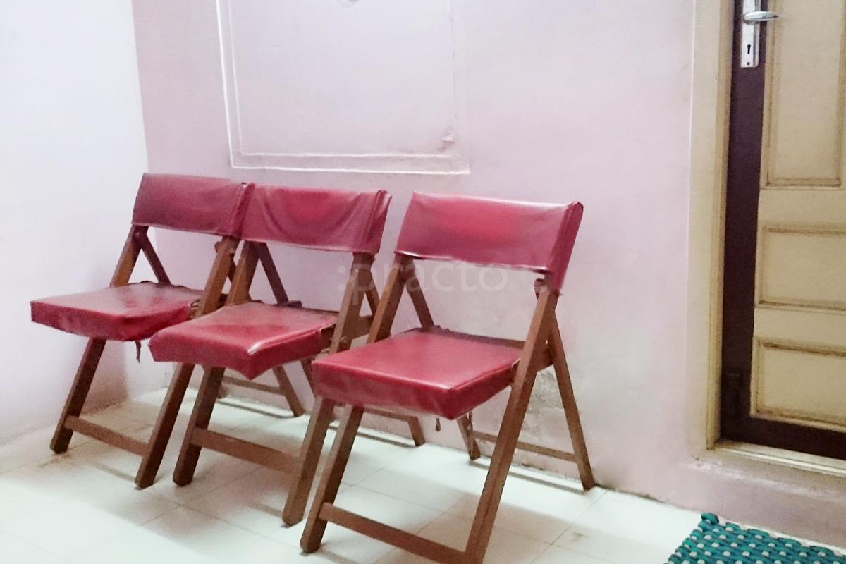 Waiting Area at Ramya Ortho Clinic Velachery Chennai
