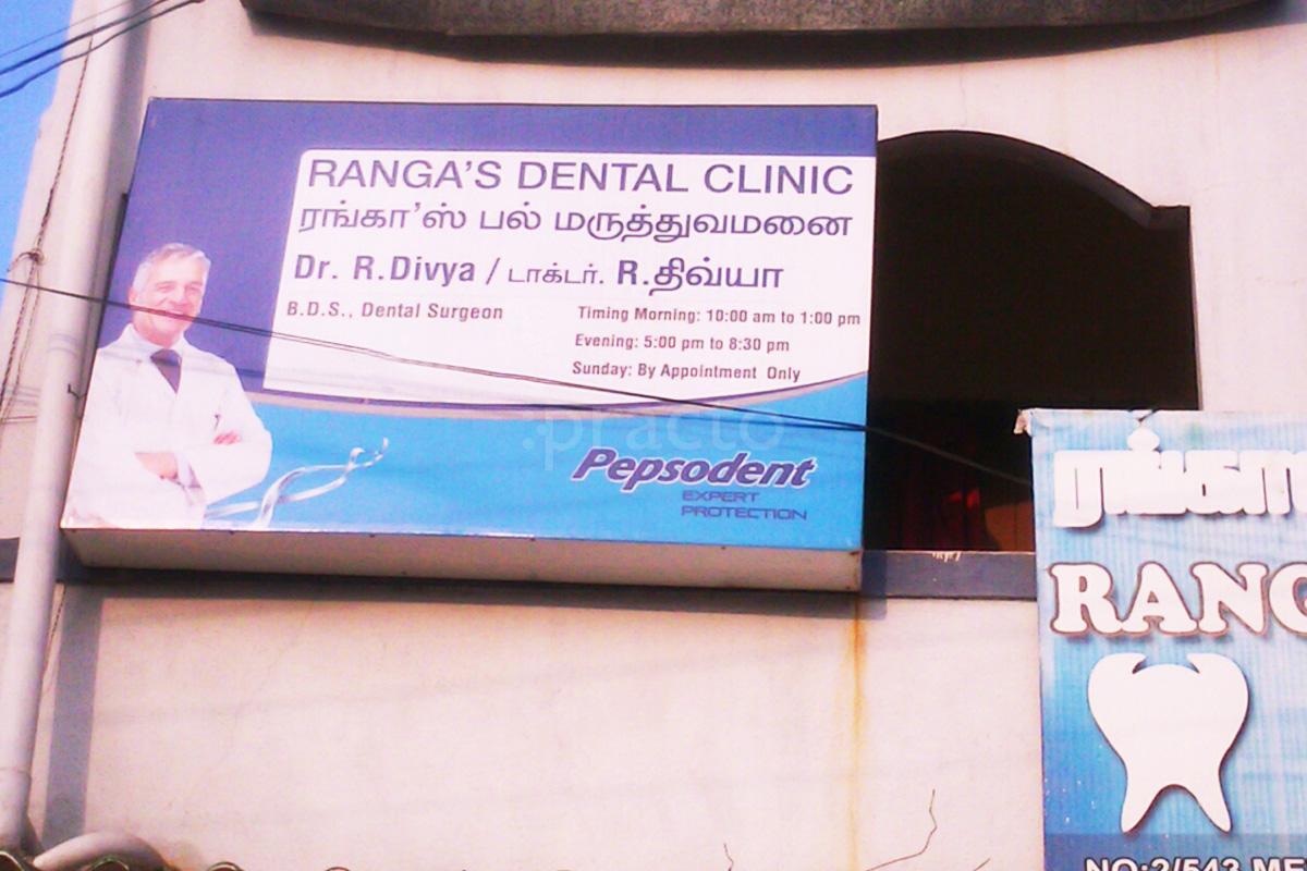 Ranga's Dental Clinic Kovilambakkam Chennai