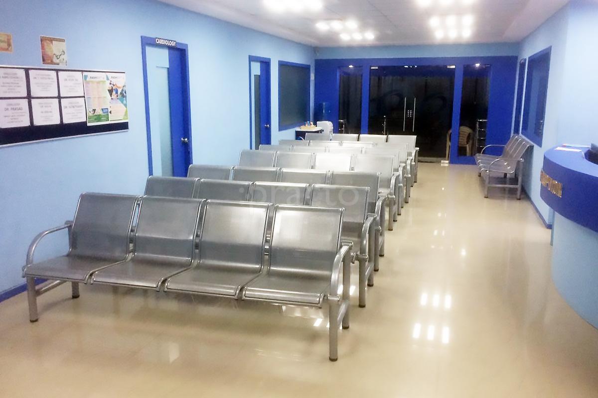 Waiting Area at Rashi Dental and Implant Centre Mahadevapura Bangalore