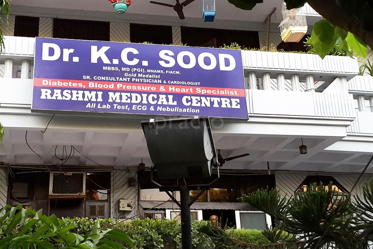Entrance at Rashmi Medical Centre Sector 20 Noida