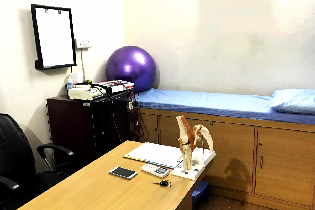 OPD/Ward at Rathi Orthopaedic & Spine Clinic Dwarka Delhi