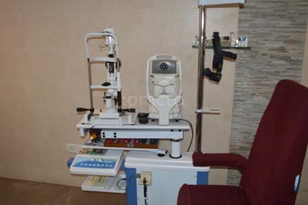 OPD/Ward at Ravi Eye Foundation Janakpuri Delhi