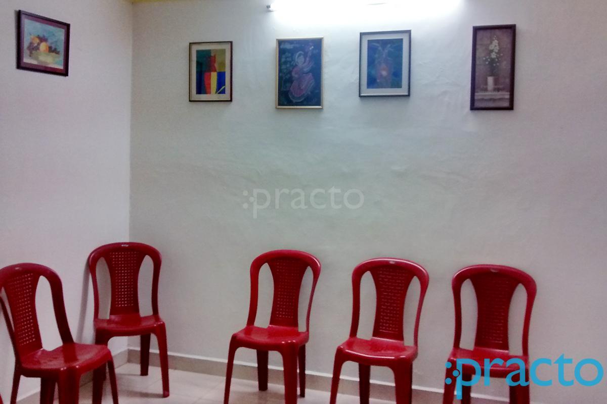 Waiting Area at Ray's Implants and Dental Clinic Chromepet Chennai