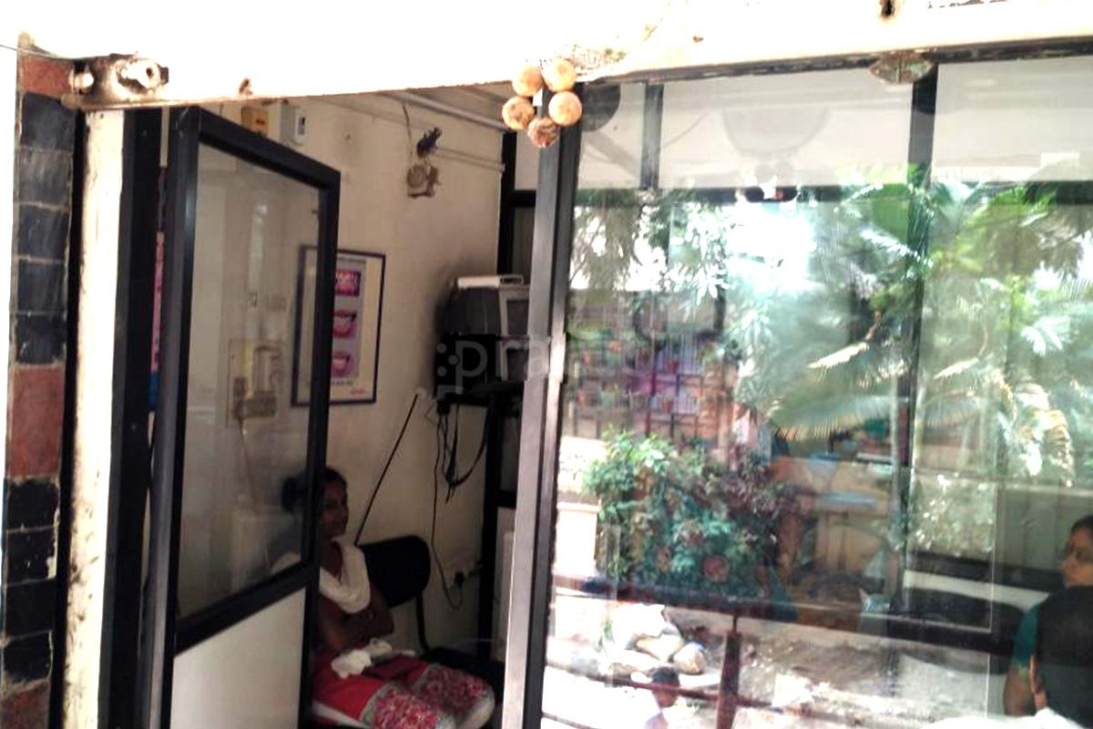 Entrance at Rayudu's Multi Speciality Dental Clinic KPHB Hyderabad