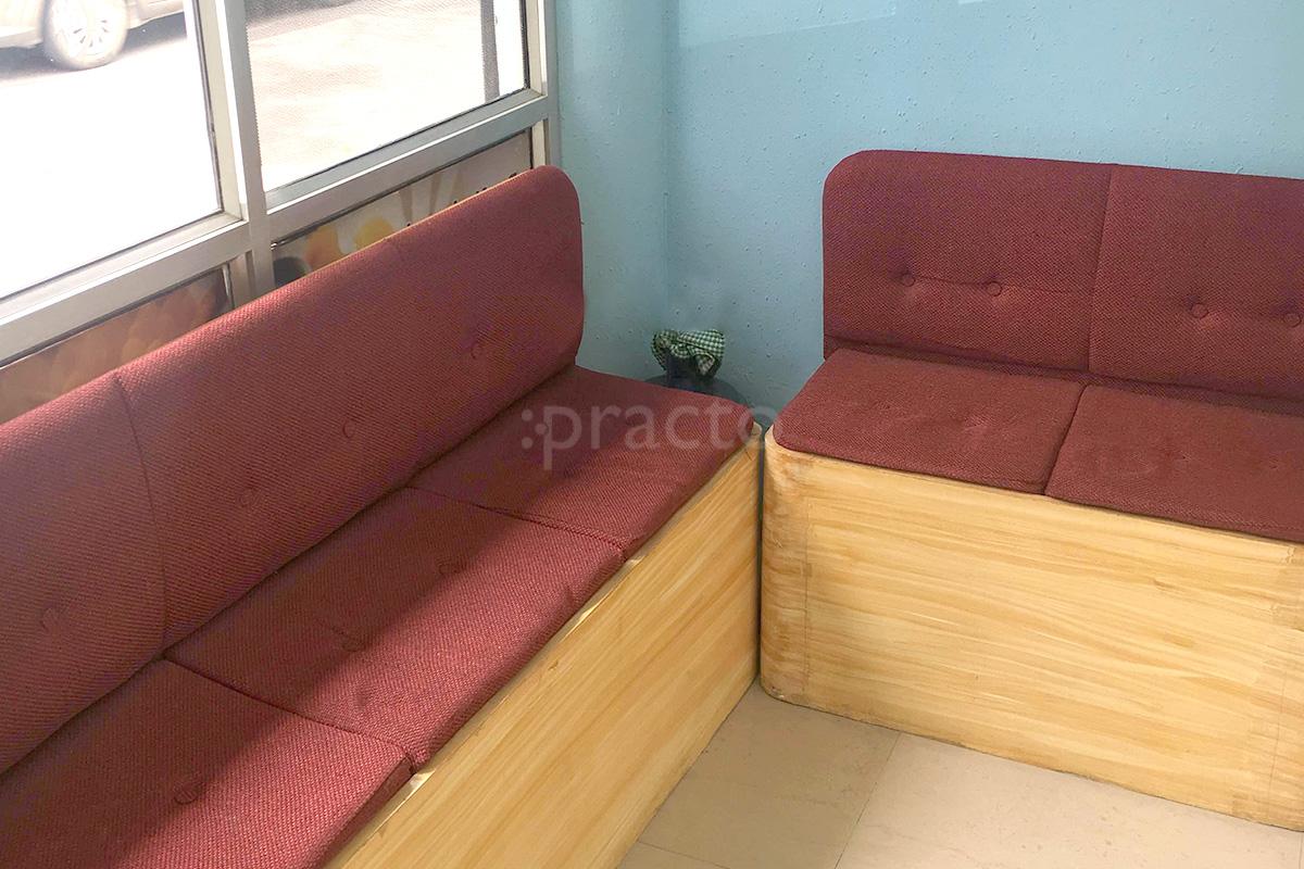 Waiting Area at Re-Live Homeo Clinic Gomtinagar Lucknow