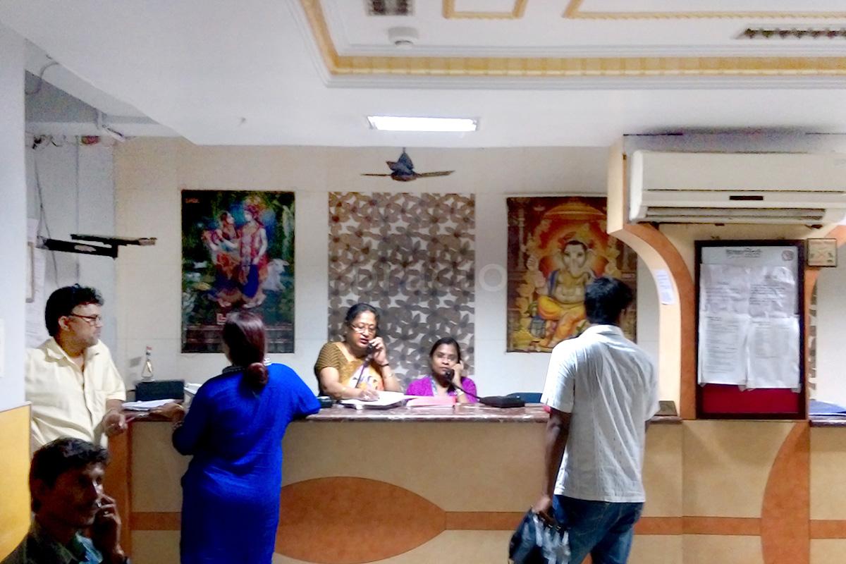 Reception at Recovery Nursing Home Beadon Street Kolkata