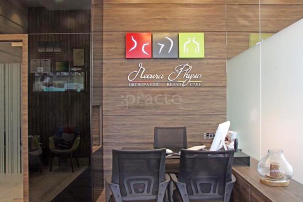 Reception at Recura Physio Ghatkopar East Mumbai