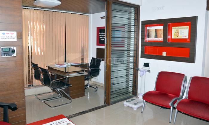 Waiting Area at Ree Age Jayanagar Bangalore