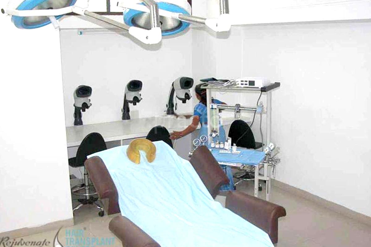 OPD/Ward at Rejuvenate Hair Transplant Centre New Palasia Indore