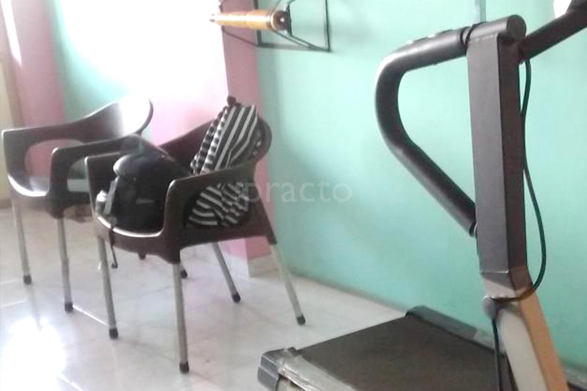 Waiting Area at Relief & Care Fitness Centre Adajan Dn Surat