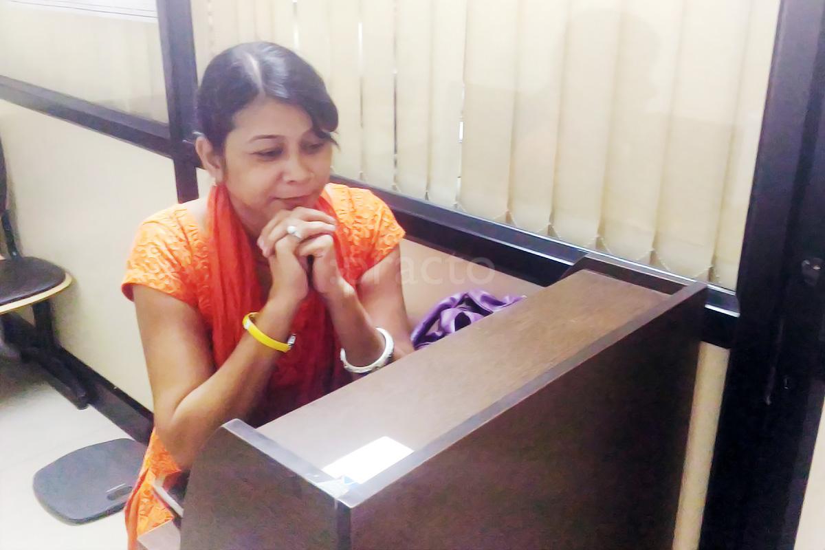 Reception at Relief Physio & Rehab Clinic W. K. Road Meerut