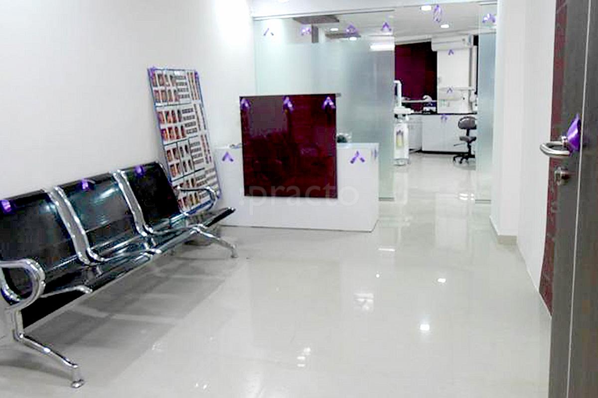 Waiting Area at Reshape Orthodontic & Oral Care Centre Majura Gate Surat