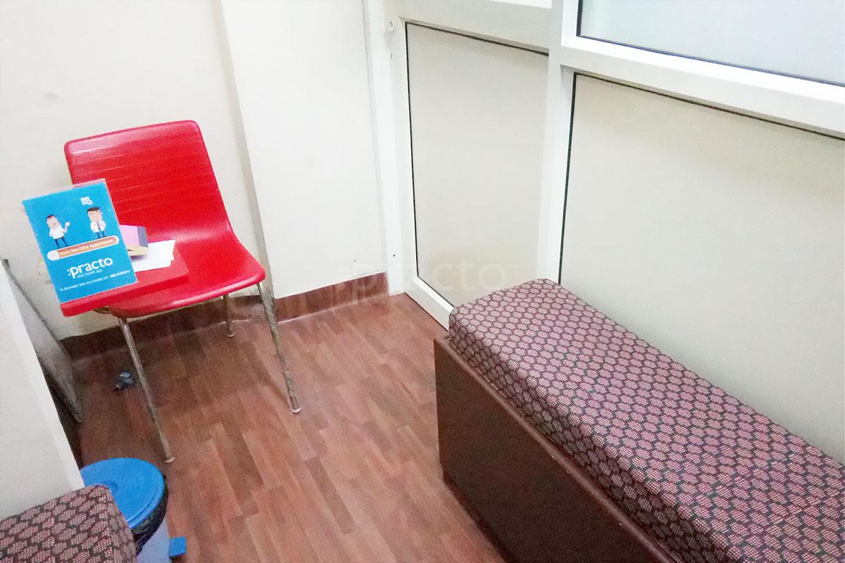 Waiting Area at Resonance Ent Clinic Patparganj Delhi