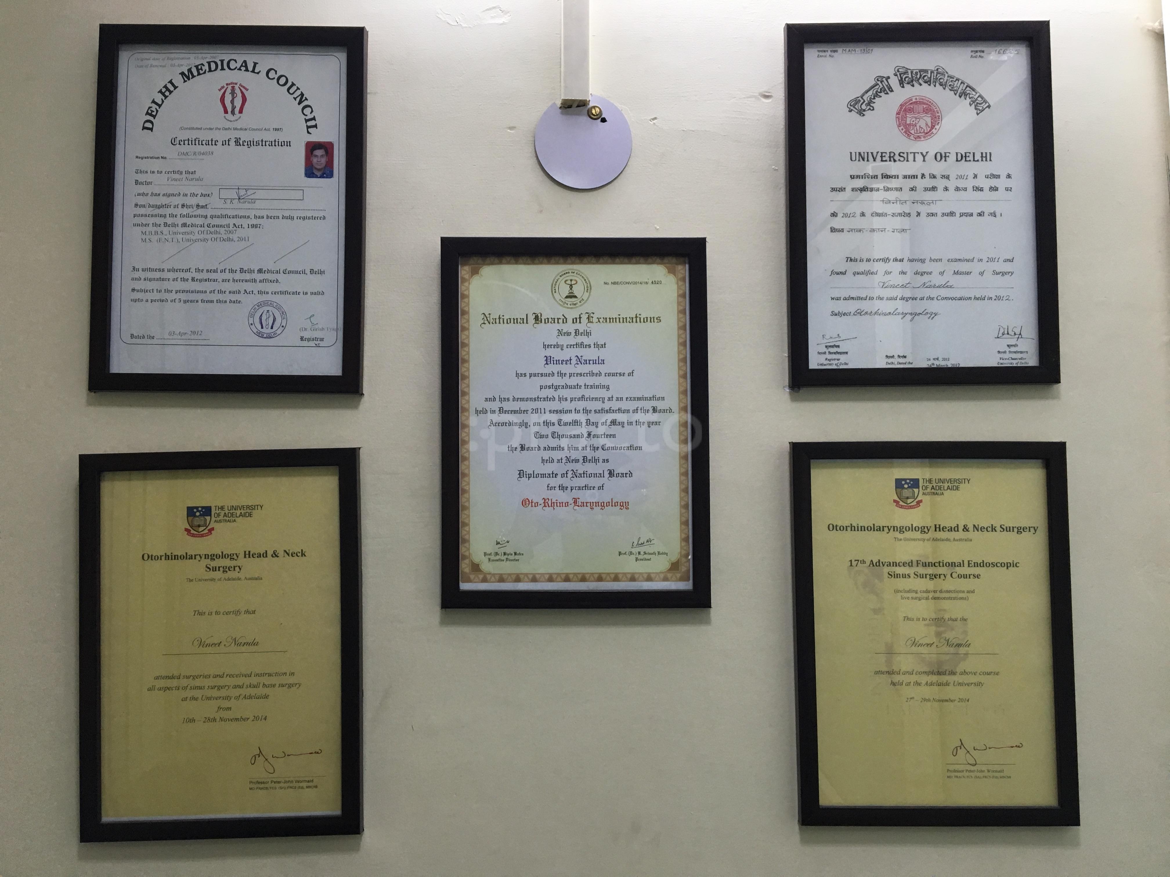 Others at Resonance Ent Clinic Patparganj Delhi