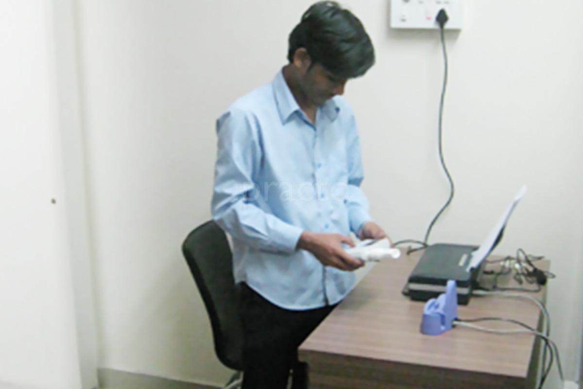 Reception at RESPICARE AS Rao Nagar Hyderabad
