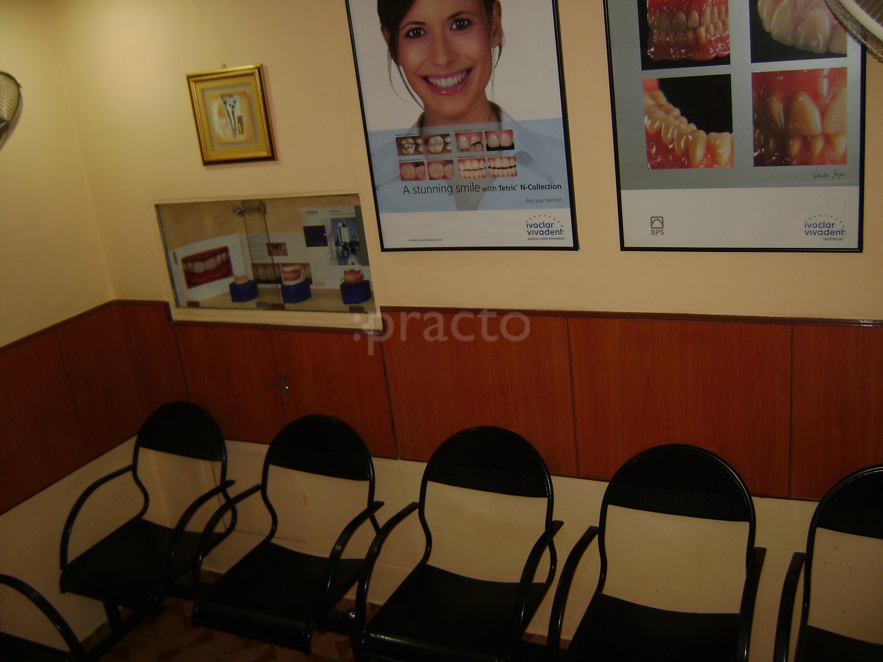 Waiting Area at Restore Dental Centre Shenoy Nagar Chennai