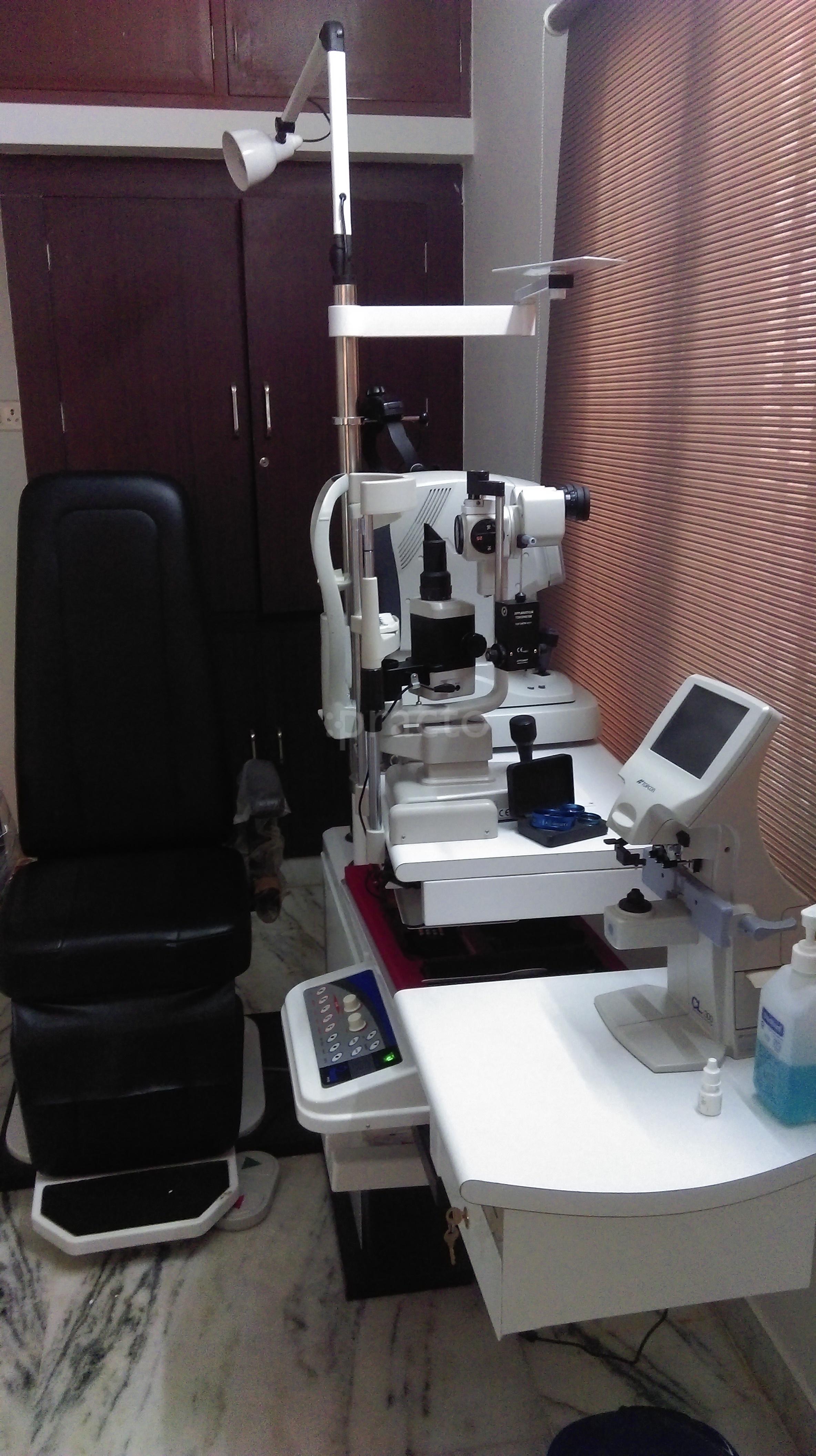 OPD/Ward at Klariti Eye Care Hospital KK Nagar Chennai