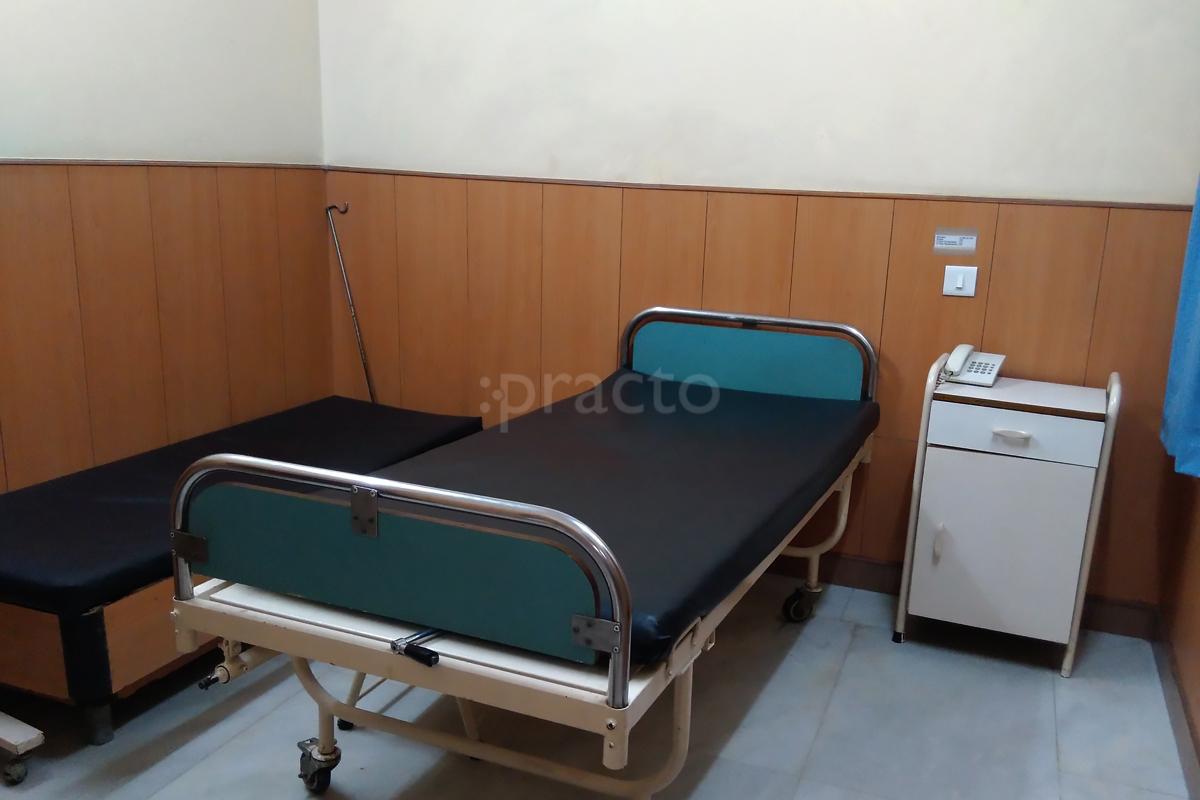 OPD/Ward at RG Stone Urology & Laparoscopy Hospital East Of Kailash Delhi