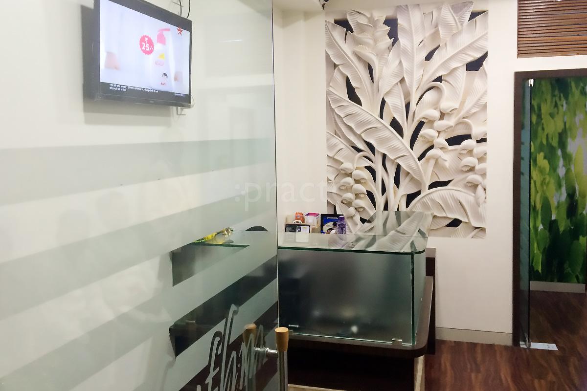 Reception at Rhythm Healthcare Pimple Saudagar Pune