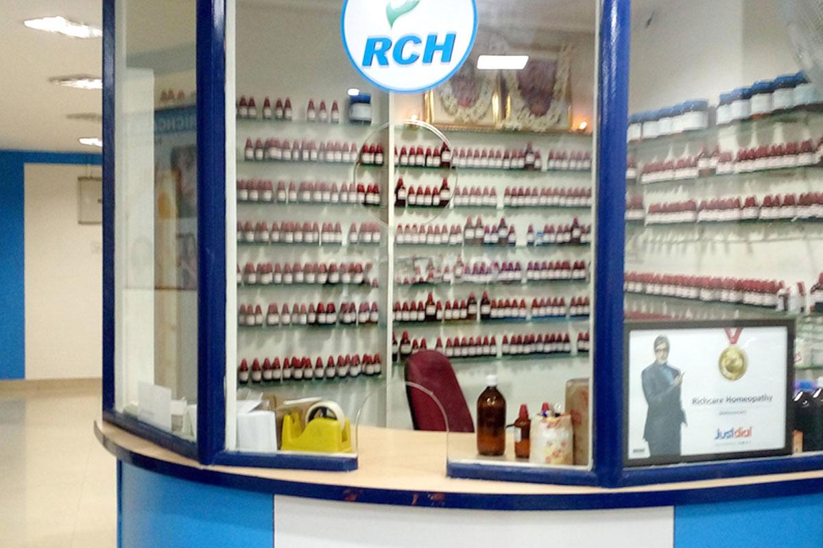 Amenities at Rich Care Homeopathy Clinic Malleswaram Bangalore