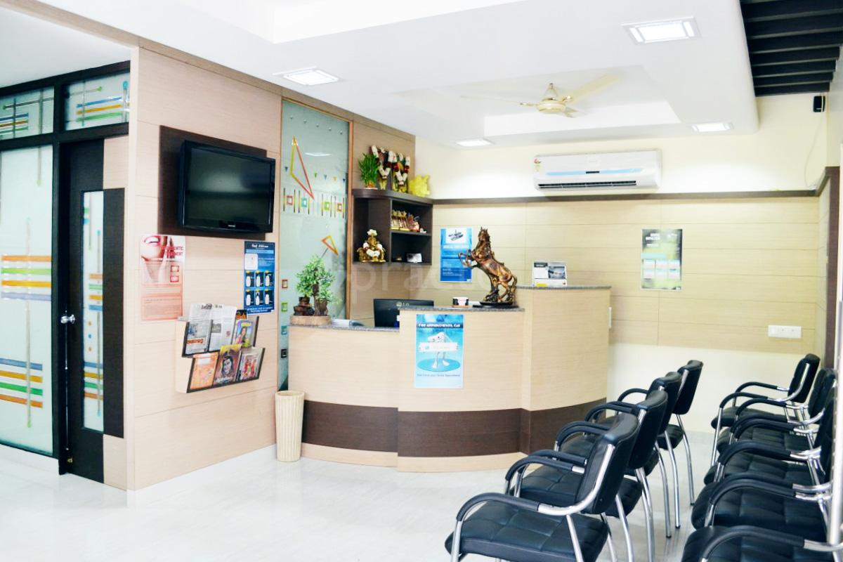 Waiting Area at Richmond Dental Care Ramanathapuram Coimbatore