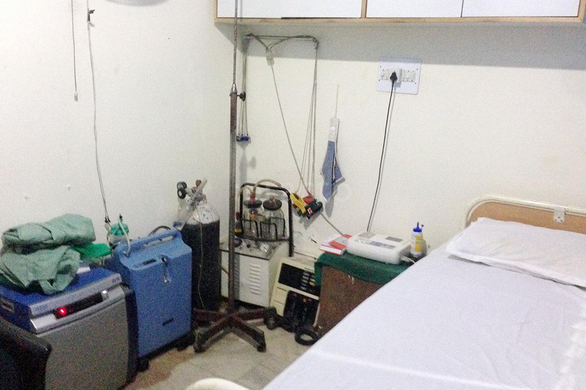 OPD/Ward at Right Chest Clinic Sector-17 Chandigarh