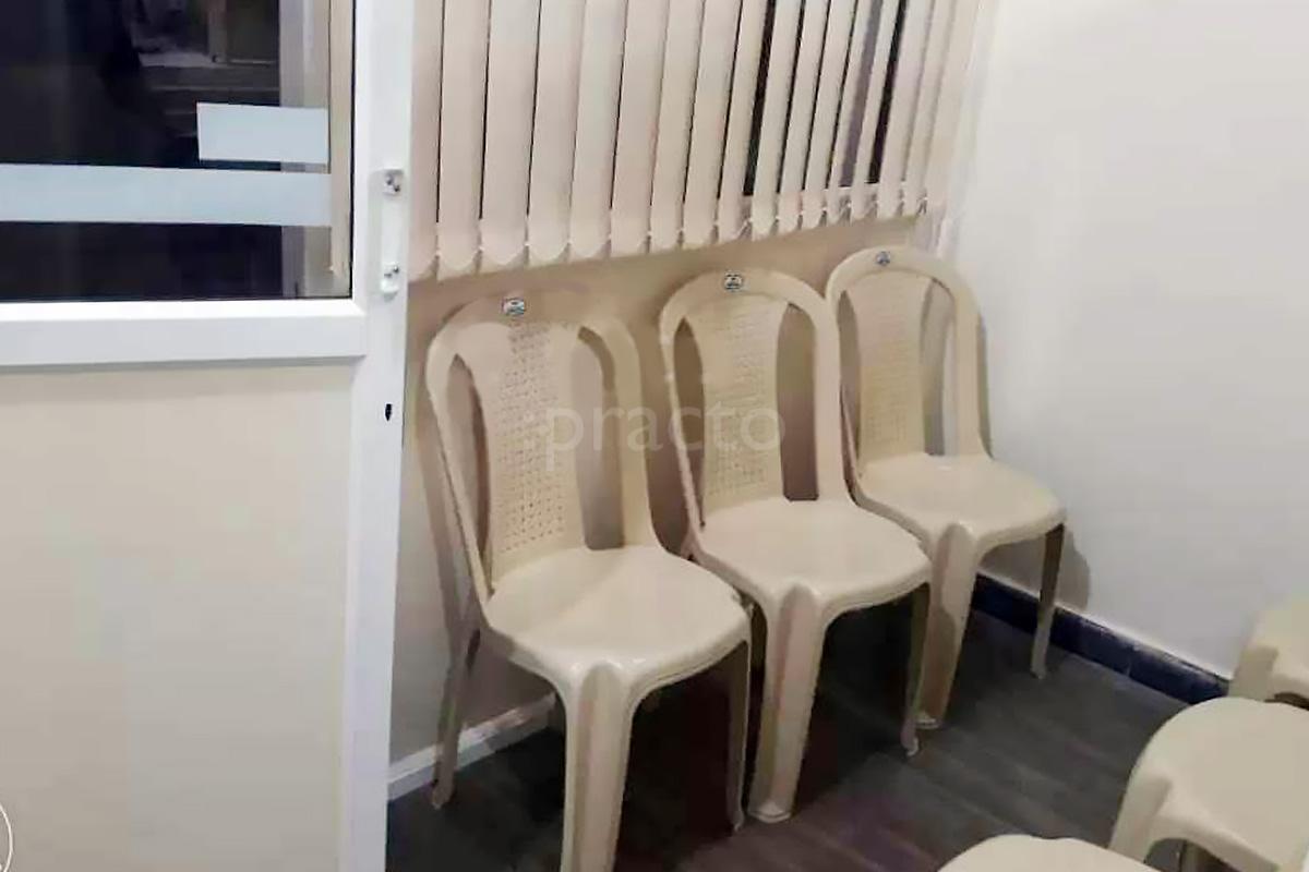 Waiting Area at Righteous Physiotherapy Clinic Ramachandrapuram Hyderabad