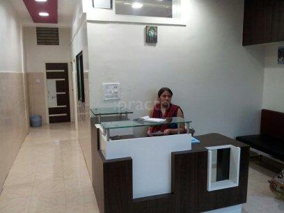 Reception at Rishabh Eye Care Hospital Katargam Surat