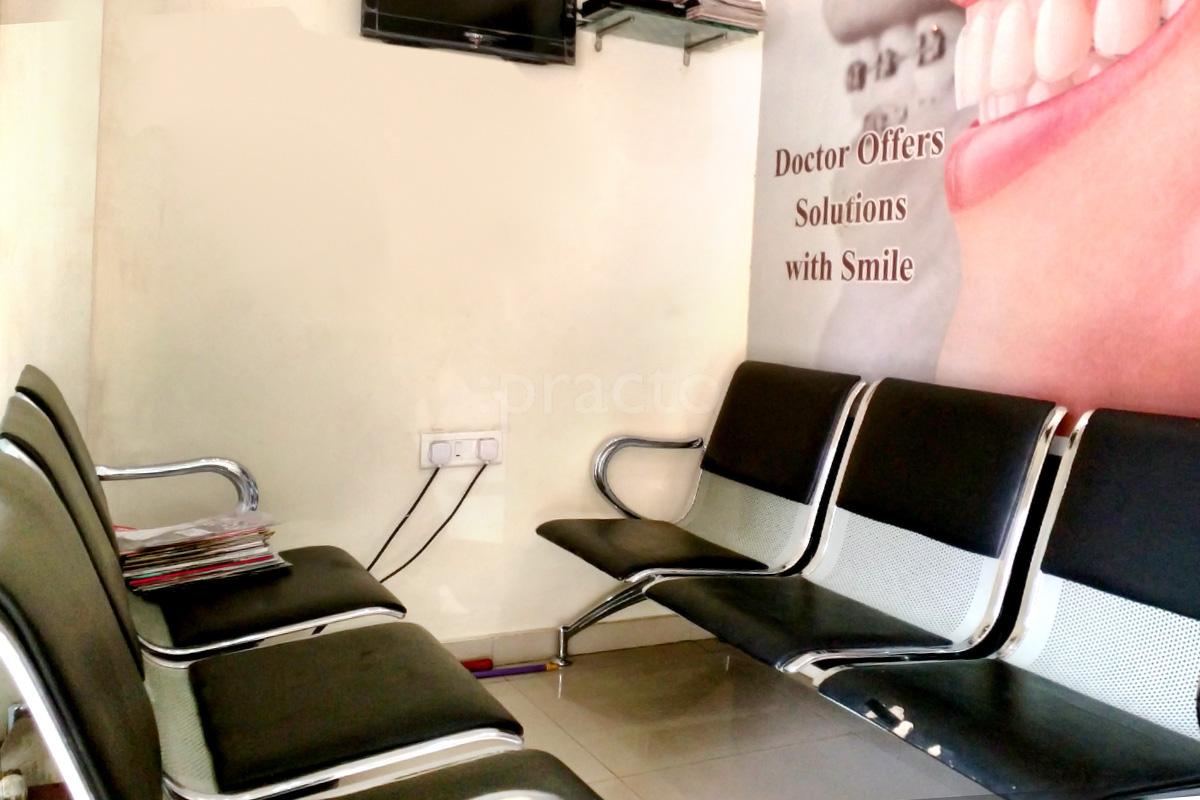 Waiting Area at Rishith Dental Clinic BTM Layout 1st Stage Bangalore