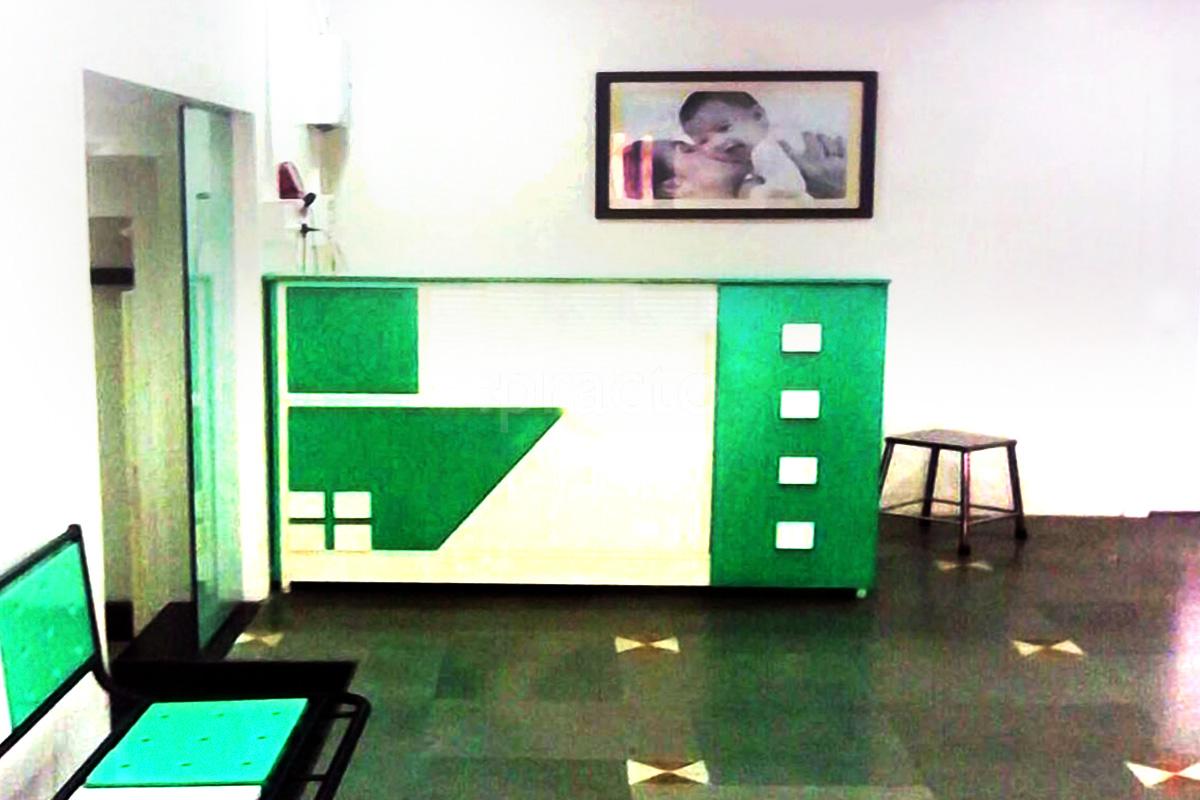 Reception at Rising Speciality Clinic Kharadi Pune