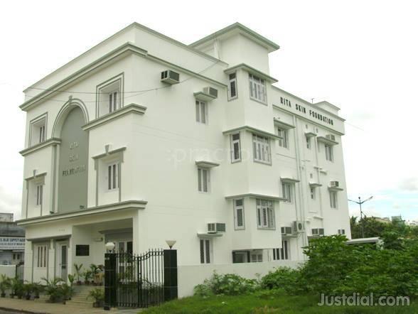Entrance at Rita Skin Foundation Salt Lake Kolkata