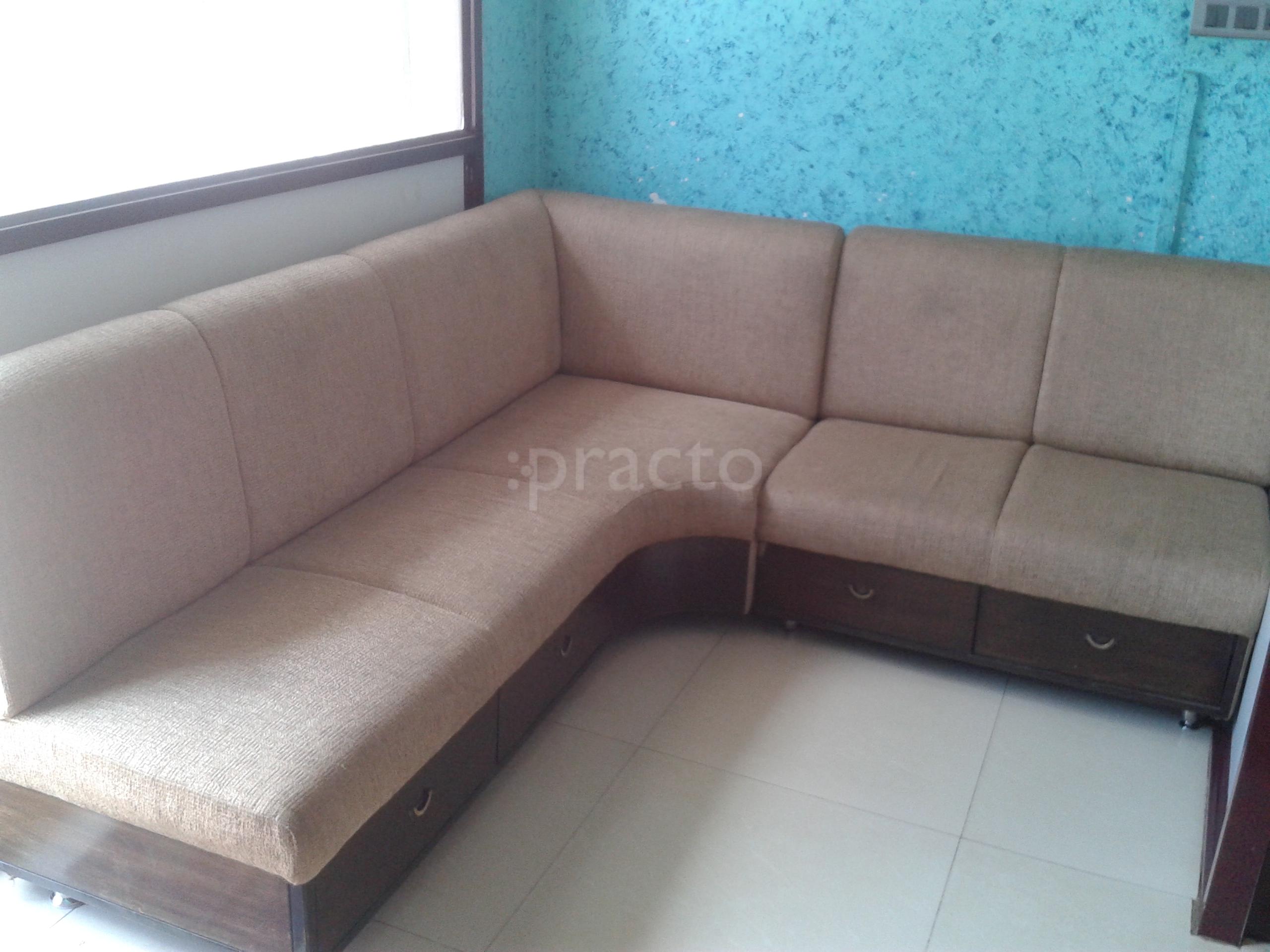 Waiting Area at RMV Superspeciality Dental Care Sanjay Nagar Bangalore