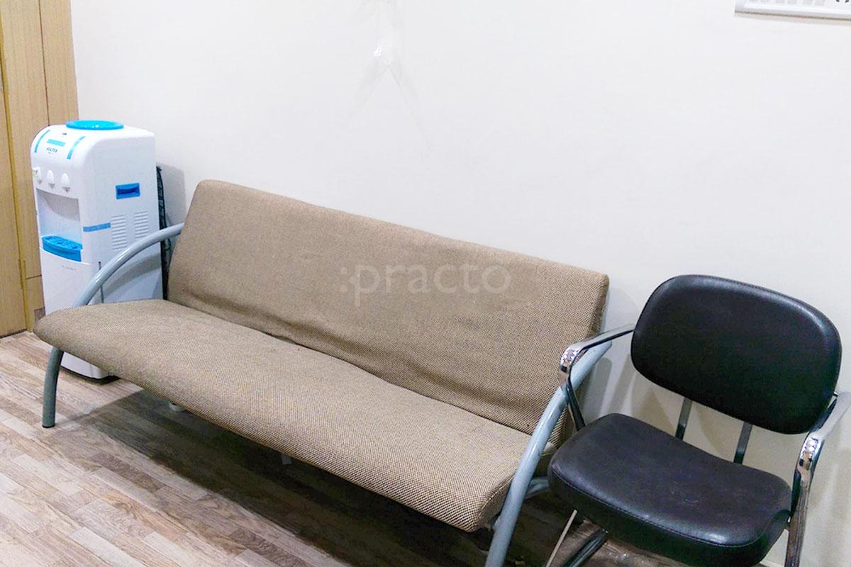 Waiting Area at RNS Dental  Care Clinic Gomtinagar Lucknow