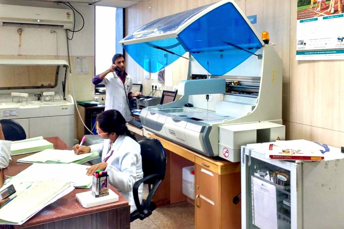 Services at Medeor Hospital Qutab Institutional Area Delhi
