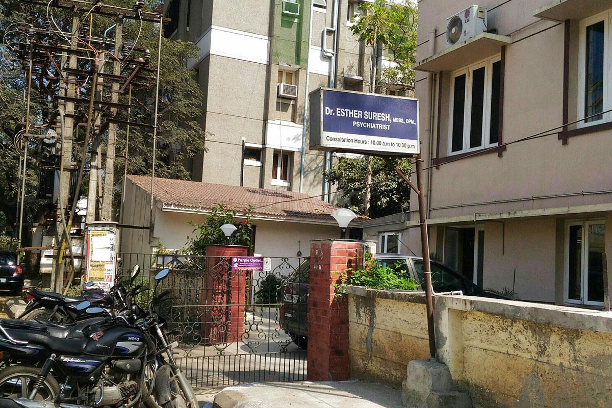 Entrance at Rofecha Anna Nagar Chennai