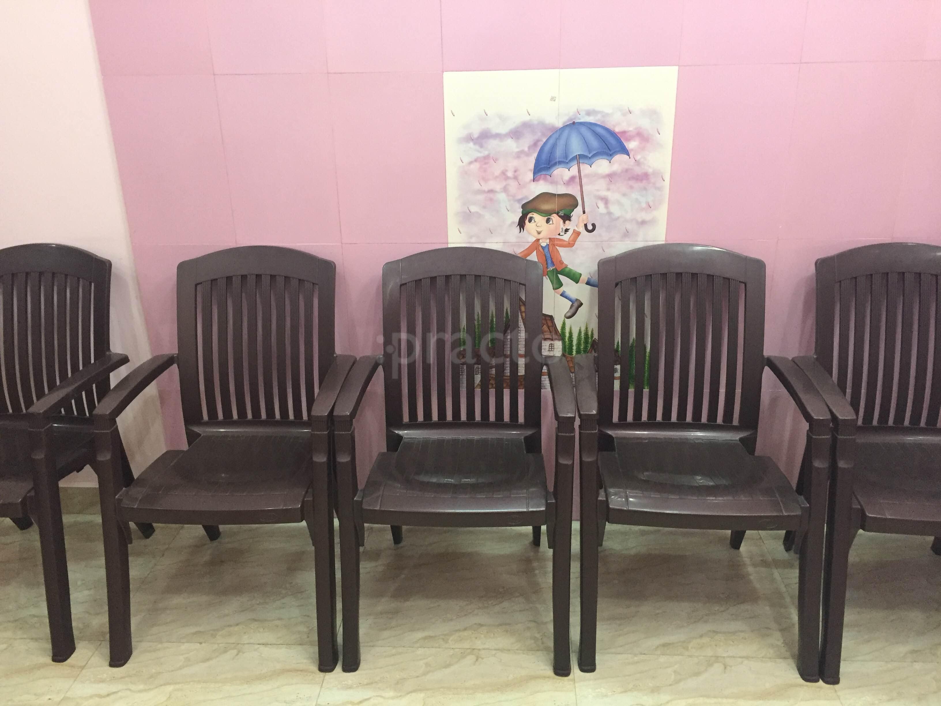 Waiting Area at Rohatgi's Child Care Clinic Mahanagar Lucknow