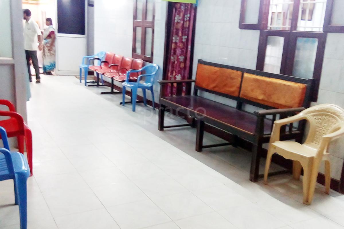 Waiting Area at Rohit Hospital Thiruvottiyur Chennai