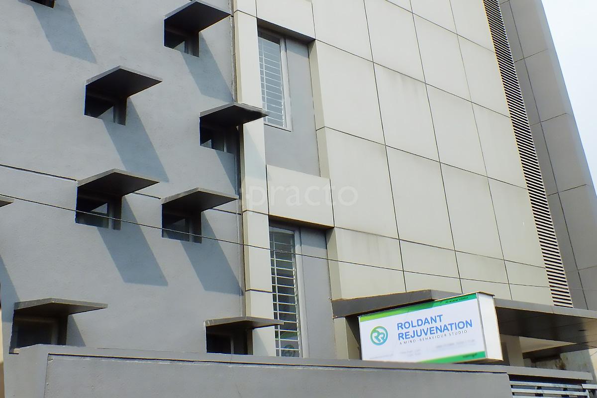 Entrance at Ideal Mind Care Hospital  Kakkanad Ernakulam