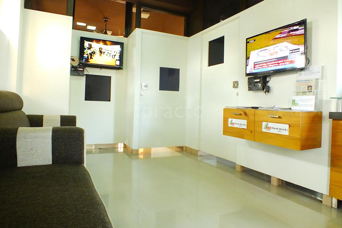Waiting Area at Ideal Mind Care Hospital  Kakkanad Ernakulam