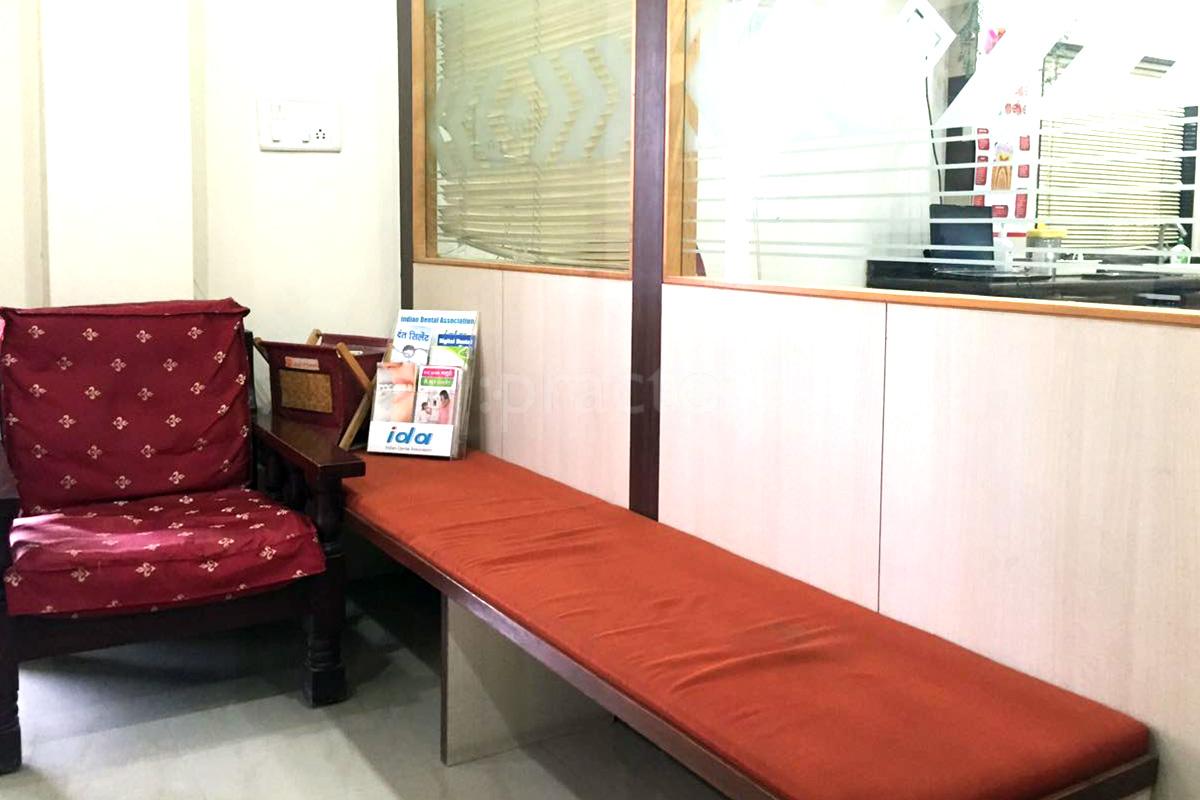 Waiting Area at Ronak Dental Clinic and Implant Center Subhanpura Vadodara