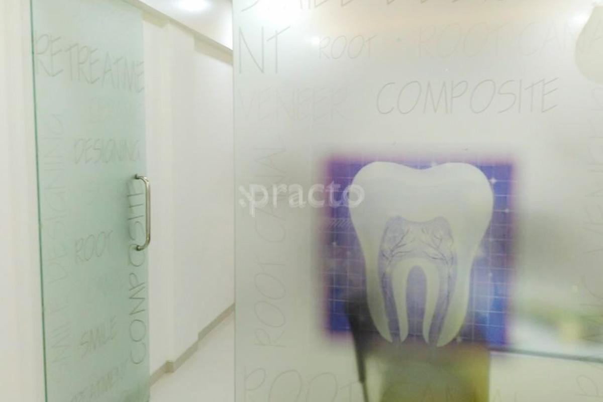 Entrance at Root Canal Specialist & Implant Dental Clinic Kharadi Pune