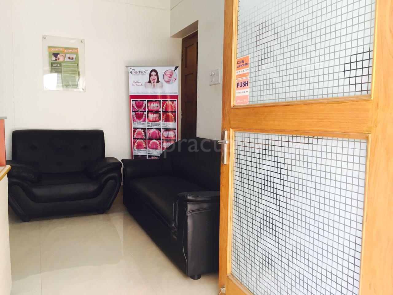 Waiting Area at Roots N Crowns Dental Care Anna Nagar Chennai
