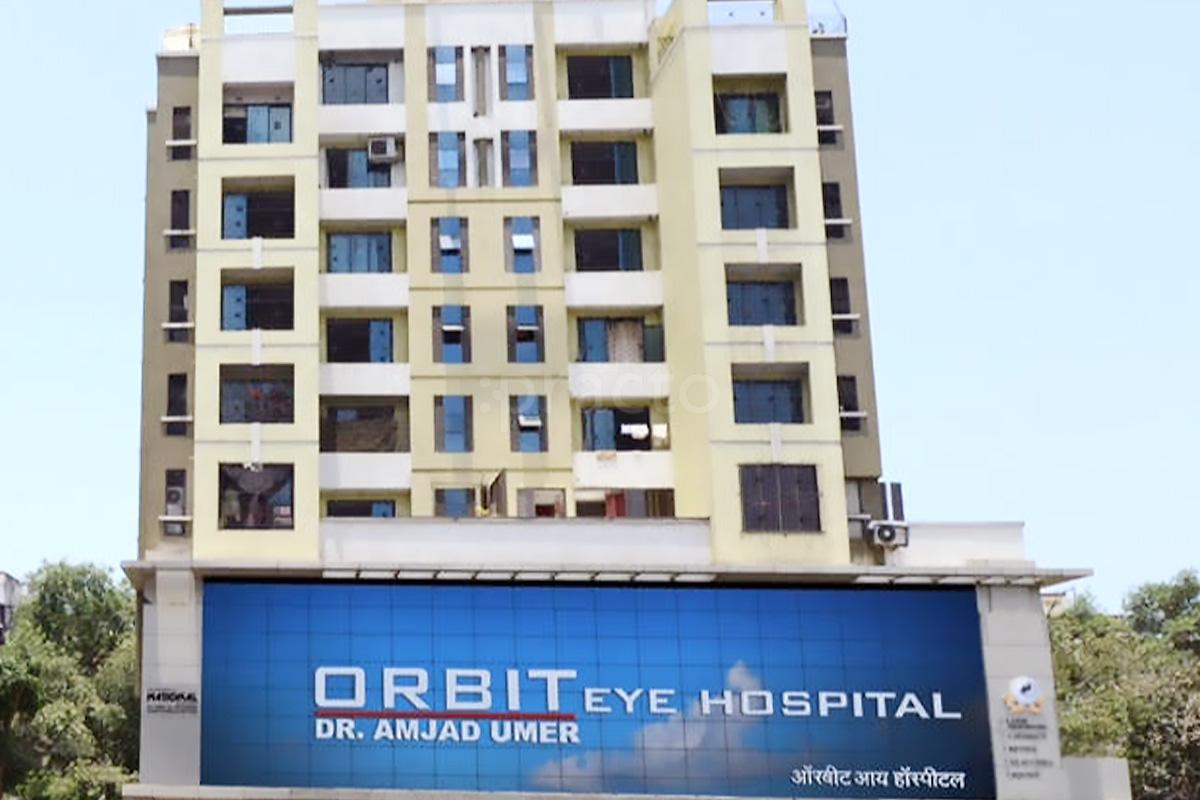 Entrance at Orbit Eye Hospital Jogeshwari Mumbai