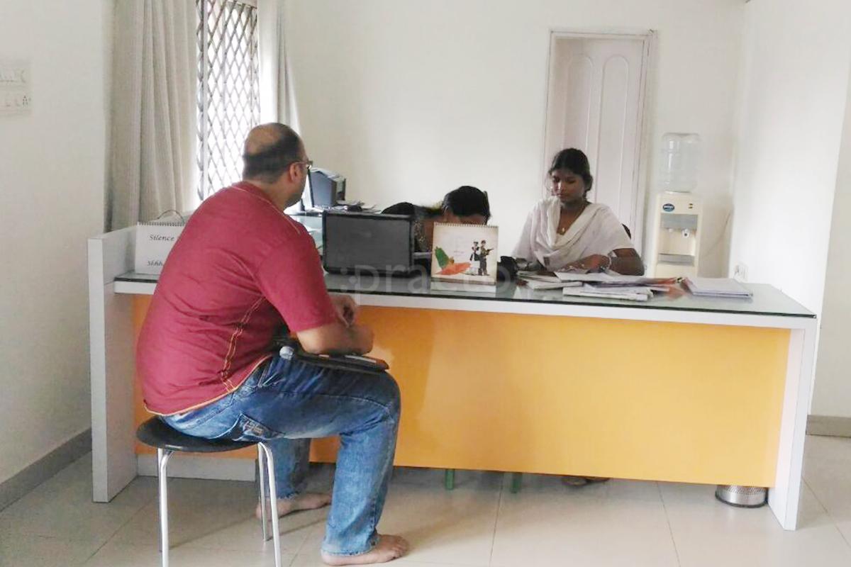 Reception at Roshni Counselling Centre Begumpet Hyderabad