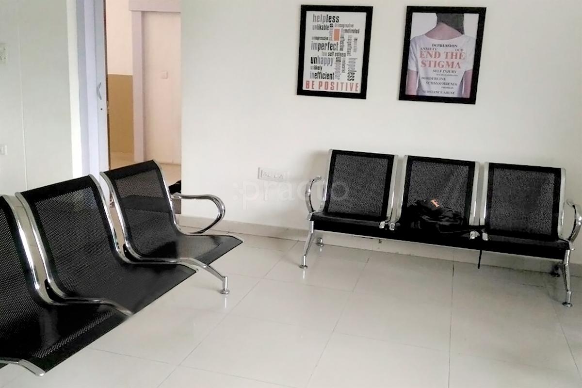 Waiting Area at Roshni Counselling Centre Begumpet Hyderabad
