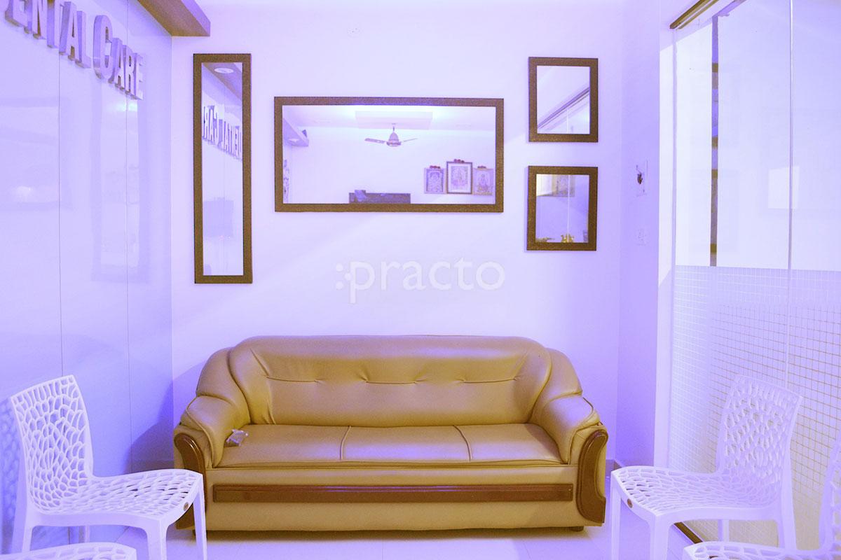 Waiting Area at Royal Dental Care Sholinganallur Chennai
