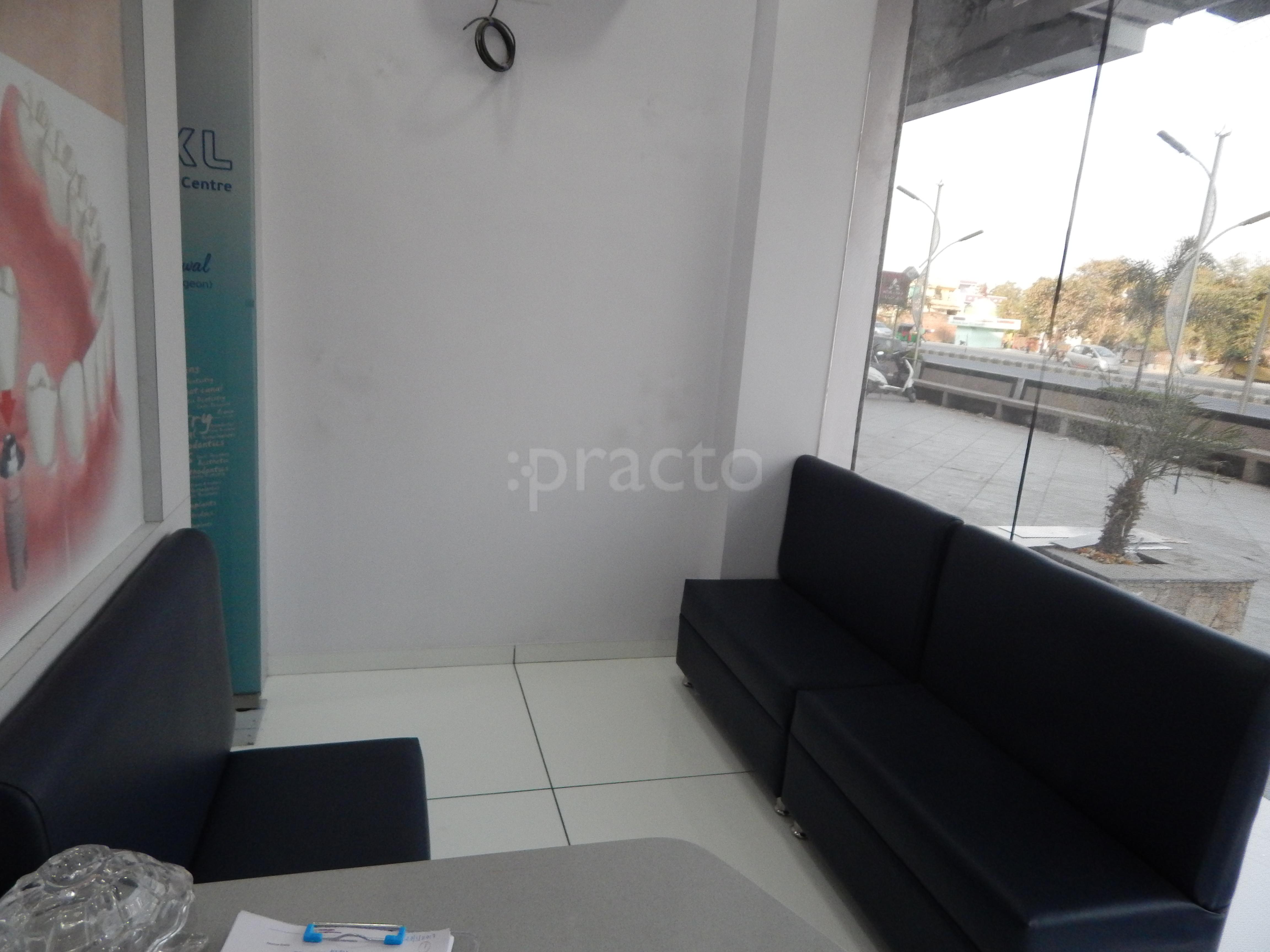 Waiting Area at Royal Dental Clinic and Implant Center Maneja Vadodara
